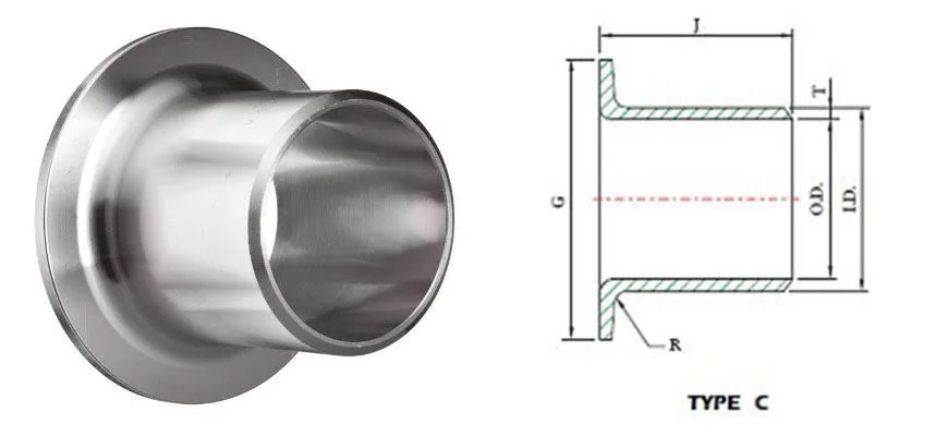 Pipe Fittings Stub Ends Lap Joints manufacturer india Pipe Fittings Stub Ends Lap Joints manufacturer india
