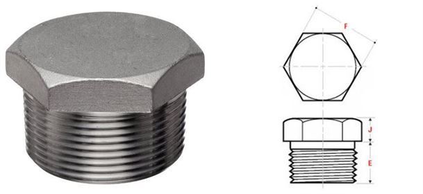 Forged Fittings Plug manufacturer india