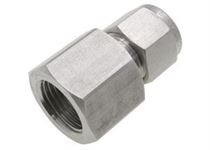Stainless steel Female Connector NPT Fitting Manufacturer in India
