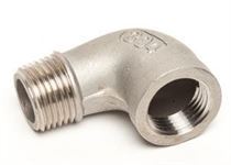 Stainless steel Female Elbow NPT Fitting Manufacturer in India