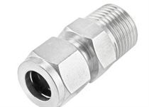Stainless Steel Male Bulkhead Connector Fitting Manufacturer in India