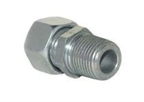 Stainless Steel Male Connector NPT Fitting Manufacturer in India